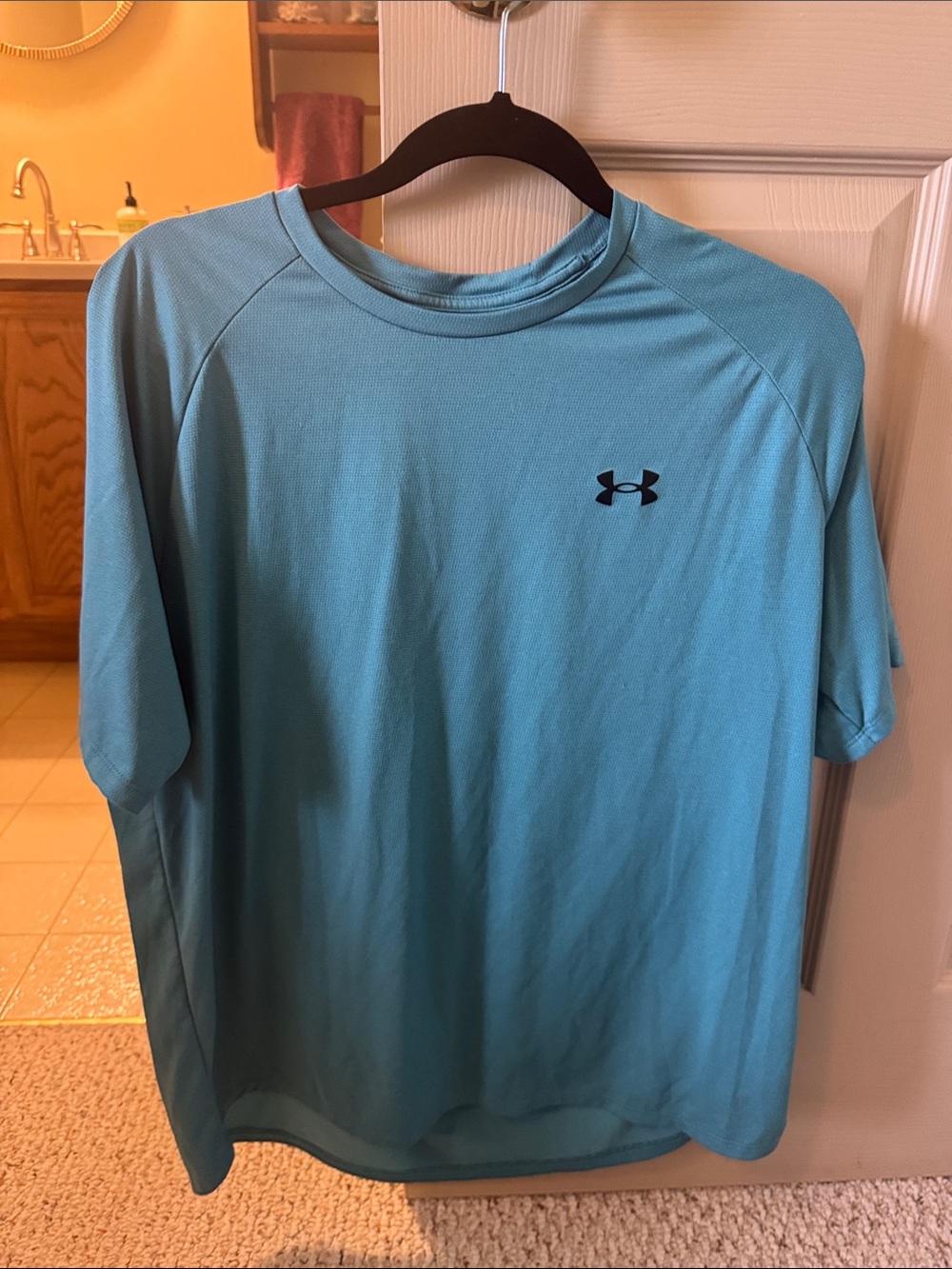 Under Armour Men’s Short-Sleeve Performance Tee - Teal